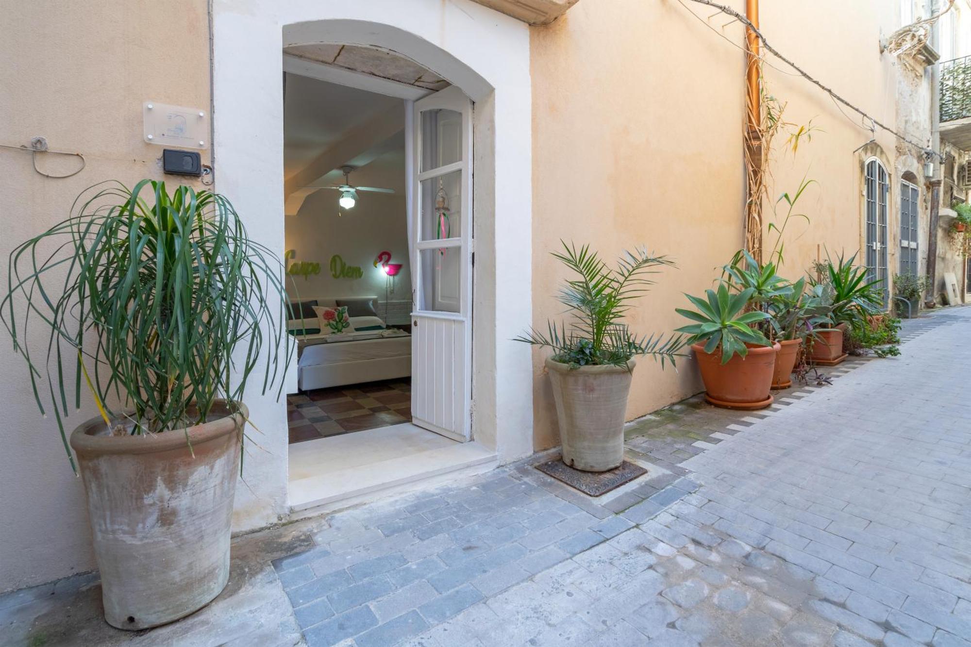 Ferienwohnung Giamevi Sicily Syrakus Exterior foto