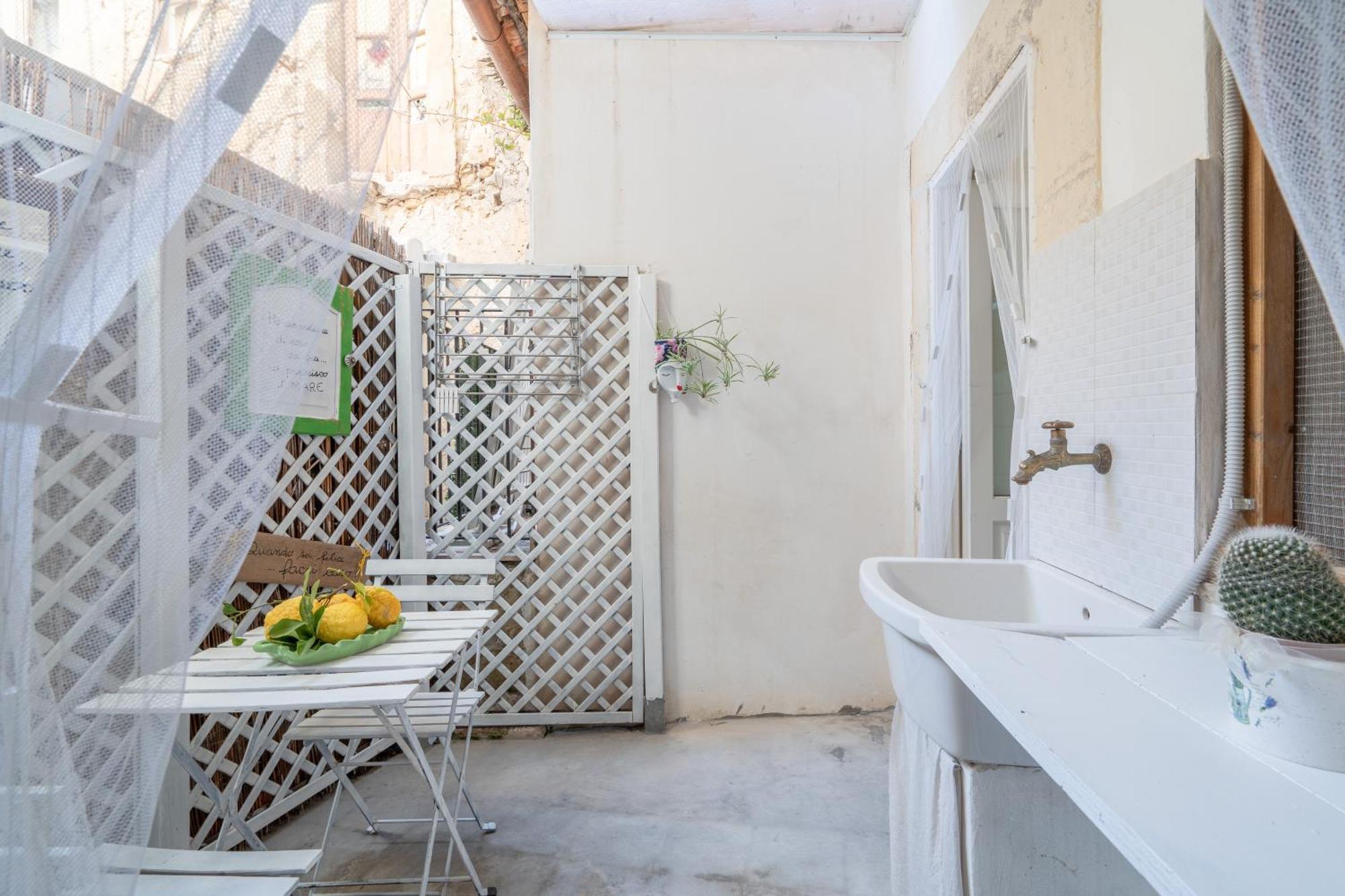 Ferienwohnung Giamevi Sicily Syrakus Exterior foto