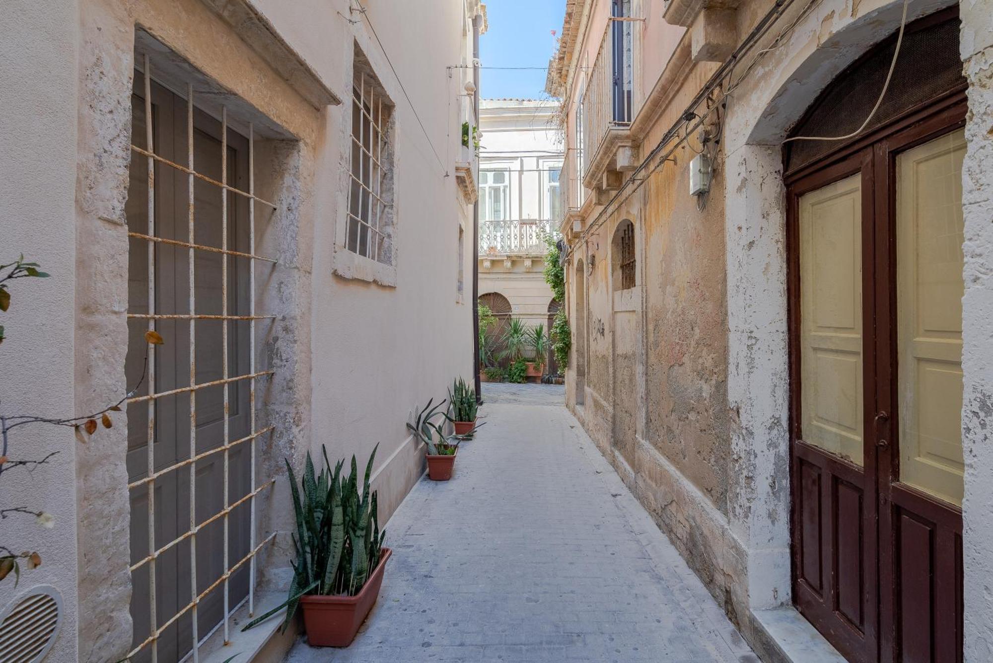 Ferienwohnung Giamevi Sicily Syrakus Exterior foto