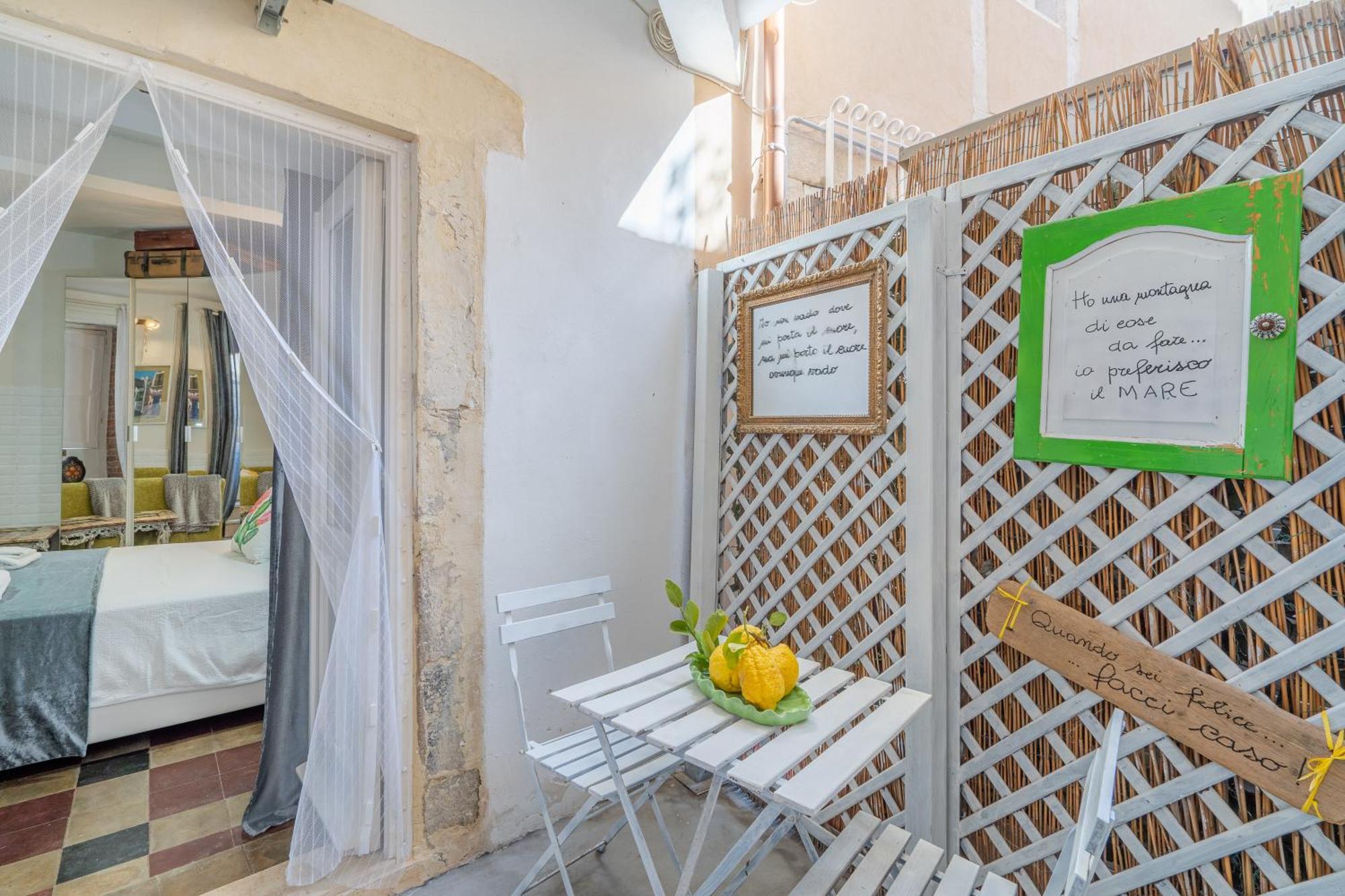 Ferienwohnung Giamevi Sicily Syrakus Exterior foto